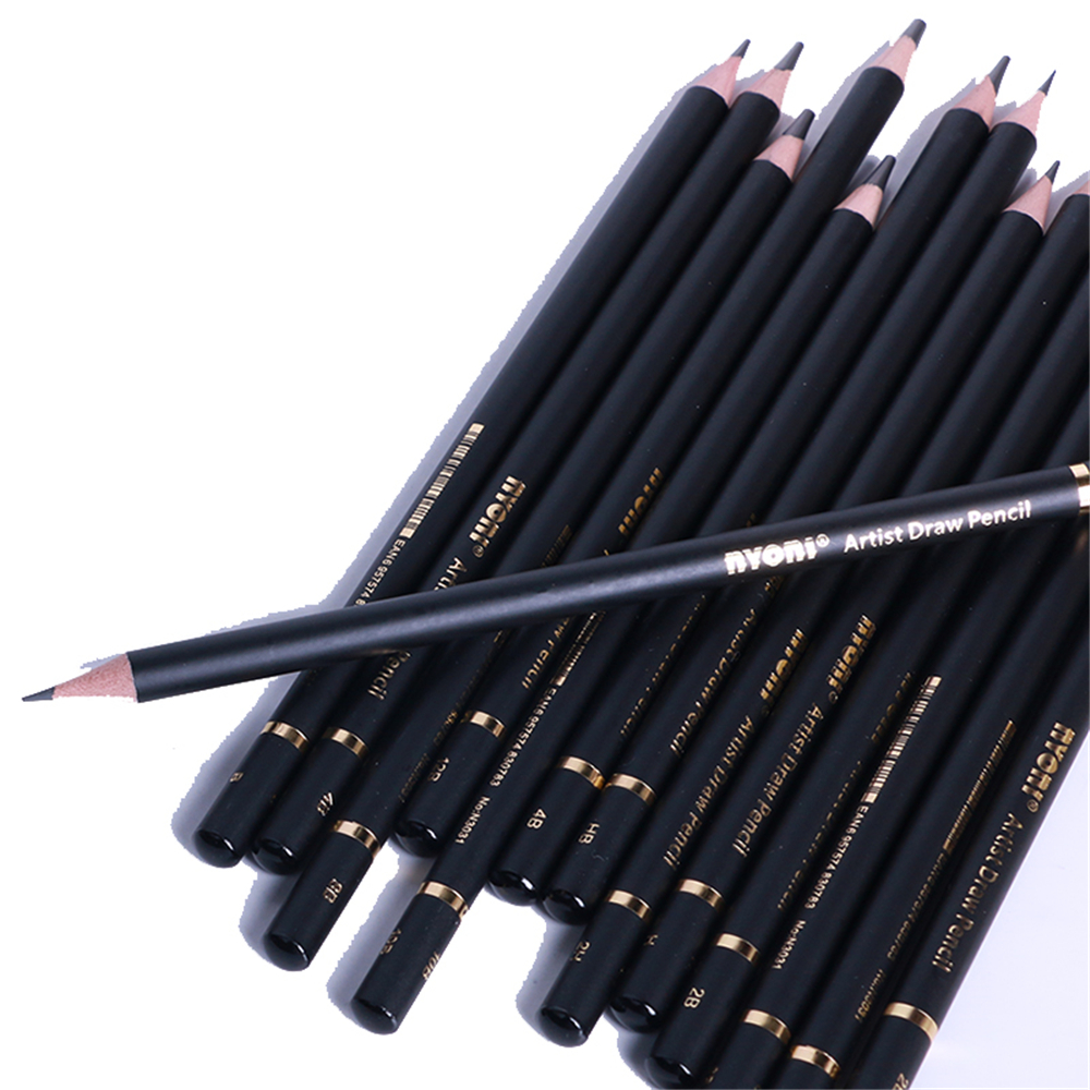 Nyoni-N3031-14pcsset-Sketching-Pencil-Beginner-Student-Professional-Full-Set-Drawing-Pencils-Art-Sta-1803358-11