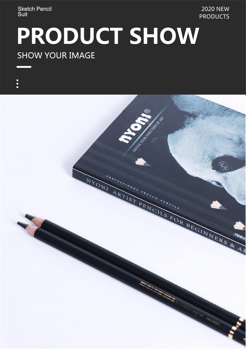 Nyoni-N3031-14pcsset-Sketching-Pencil-Beginner-Student-Professional-Full-Set-Drawing-Pencils-Art-Sta-1803358-6