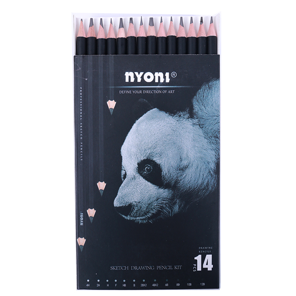 Nyoni-N3031-14pcsset-Sketching-Pencil-Beginner-Student-Professional-Full-Set-Drawing-Pencils-Art-Sta-1803358-8