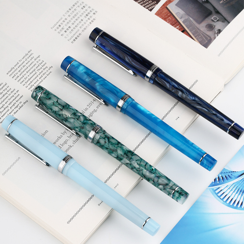 Penbbs-352-Resin-Fountain-Pen-05mm-F-Nib-Rotary-Inking-Writing-Signing-Pen-Gift-Office-School-Suppli-1651986-5