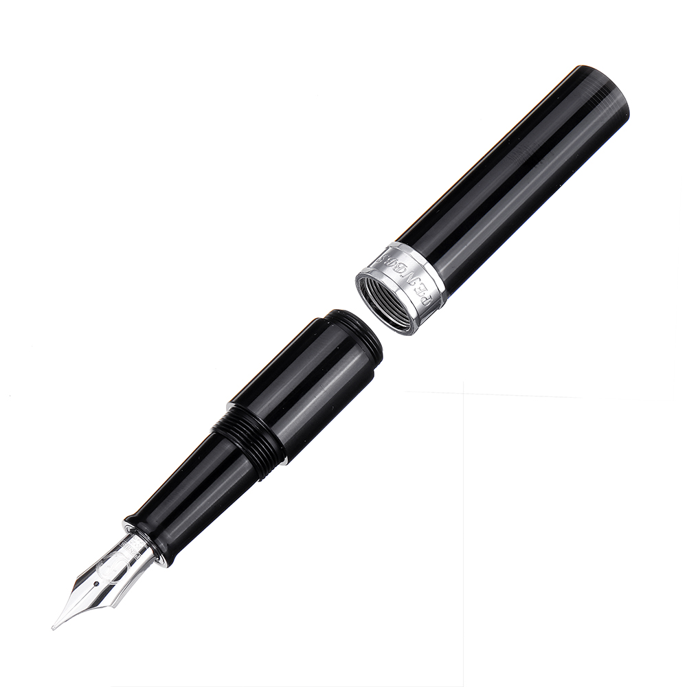 Penbbs-471-Resin-Short-Fountain-Pen-05mm-F-Nib-Protable-Writing-Signing-Pen-Gift-1652080-1