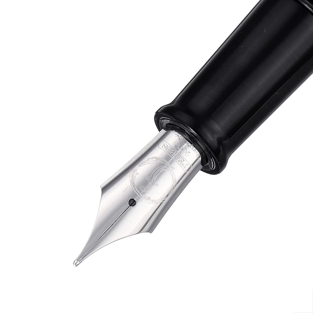 Penbbs-471-Resin-Short-Fountain-Pen-05mm-F-Nib-Protable-Writing-Signing-Pen-Gift-1652080-3