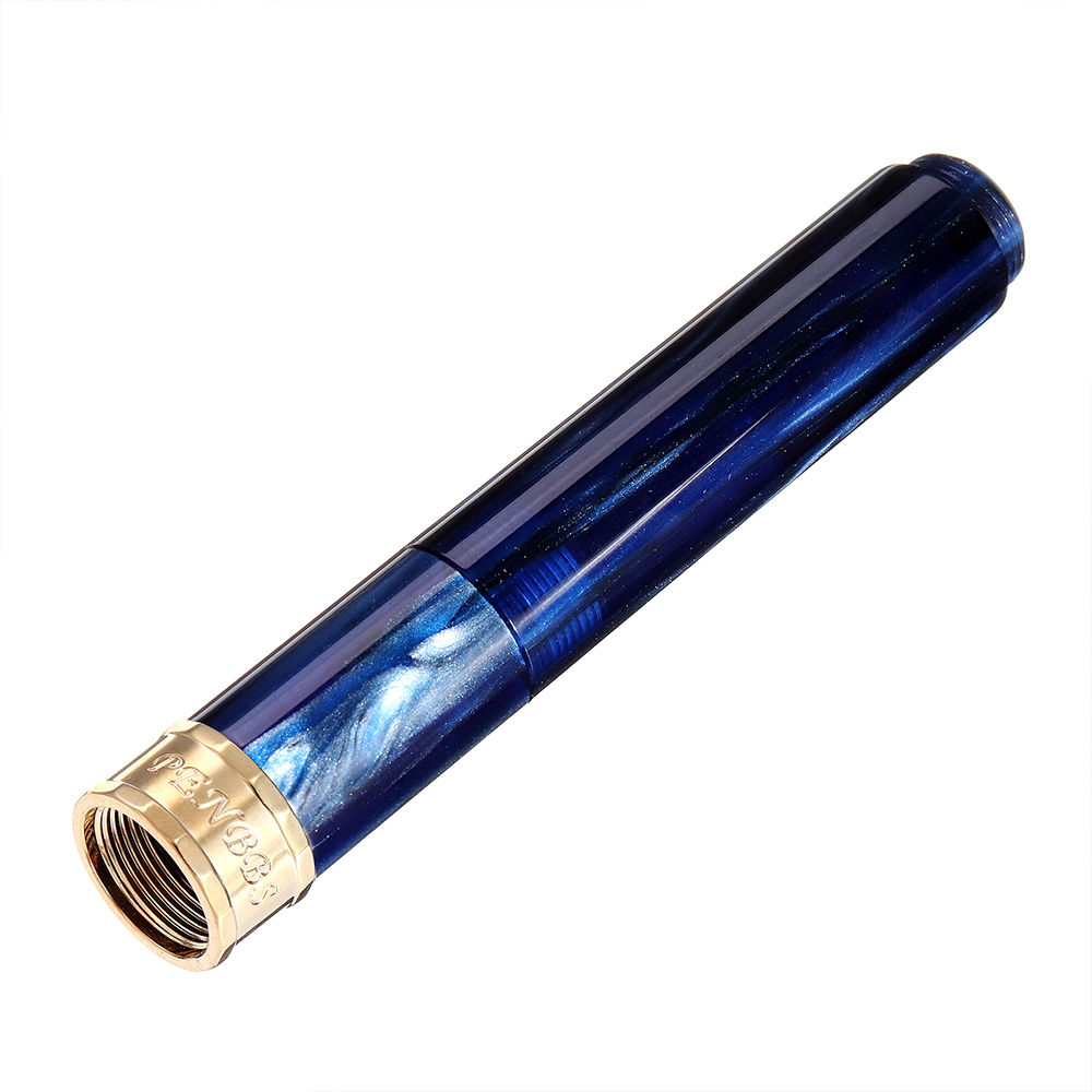 Penbbs-471-Resin-Short-Fountain-Pen-05mm-F-Nib-Protable-Writing-Signing-Pen-Gift-1652080-6