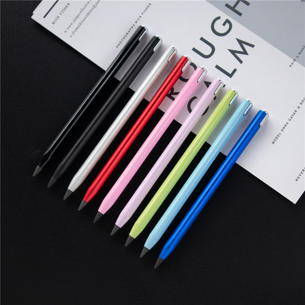 Shuli-3310-Inkless-pen-Creative-Aluminum-Rod-Inkless-Metal-Pen-Stationery-School-Office-Art-Supplies-1711557-1