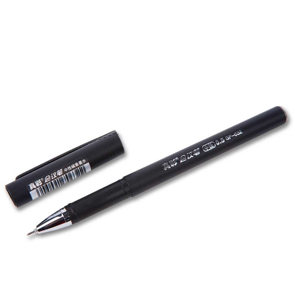 True-Color-GP-532-1Pcs-05mm-Black-Ink-Gel-Pen-Writing-Smoothly-School-Office-Stationery-1327065-5