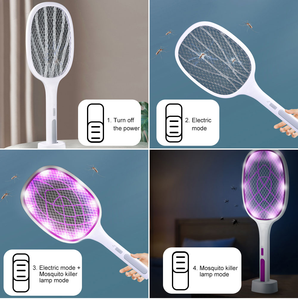 2-In-1-610-LED-Mosquito-Killer-Lamp-3000V-Electric-Mosquito-Swatter-USB-Rechargeable-Insect-Mosquito-1834008-8