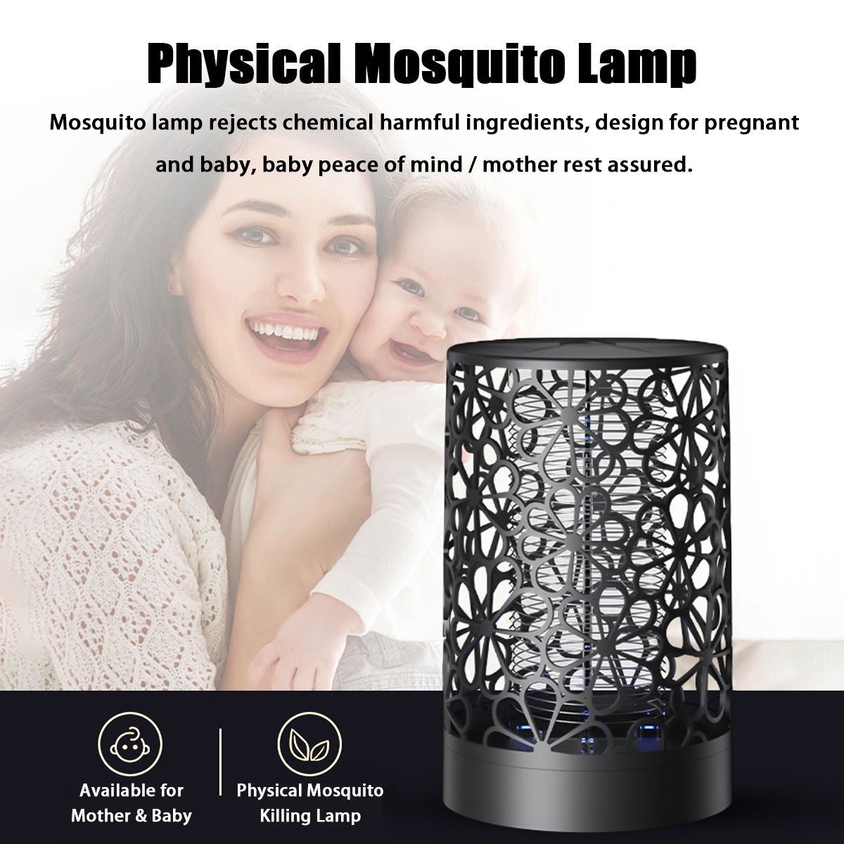 Bakeey-Mosquito-Killing-Lamp-360-Degrees-Trapping-USB-Charging-Cable-Power-UV-Mosquito-Killer-1857253-9