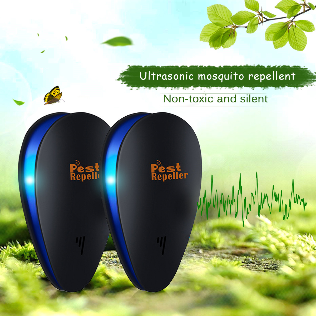 GARPROVM-4Pcs-Ultrasonic-Insect-Repellent-Electronic-Mosquito-Mice-Fly-Contro-Outdoor-Camping-Garden-1855847-1