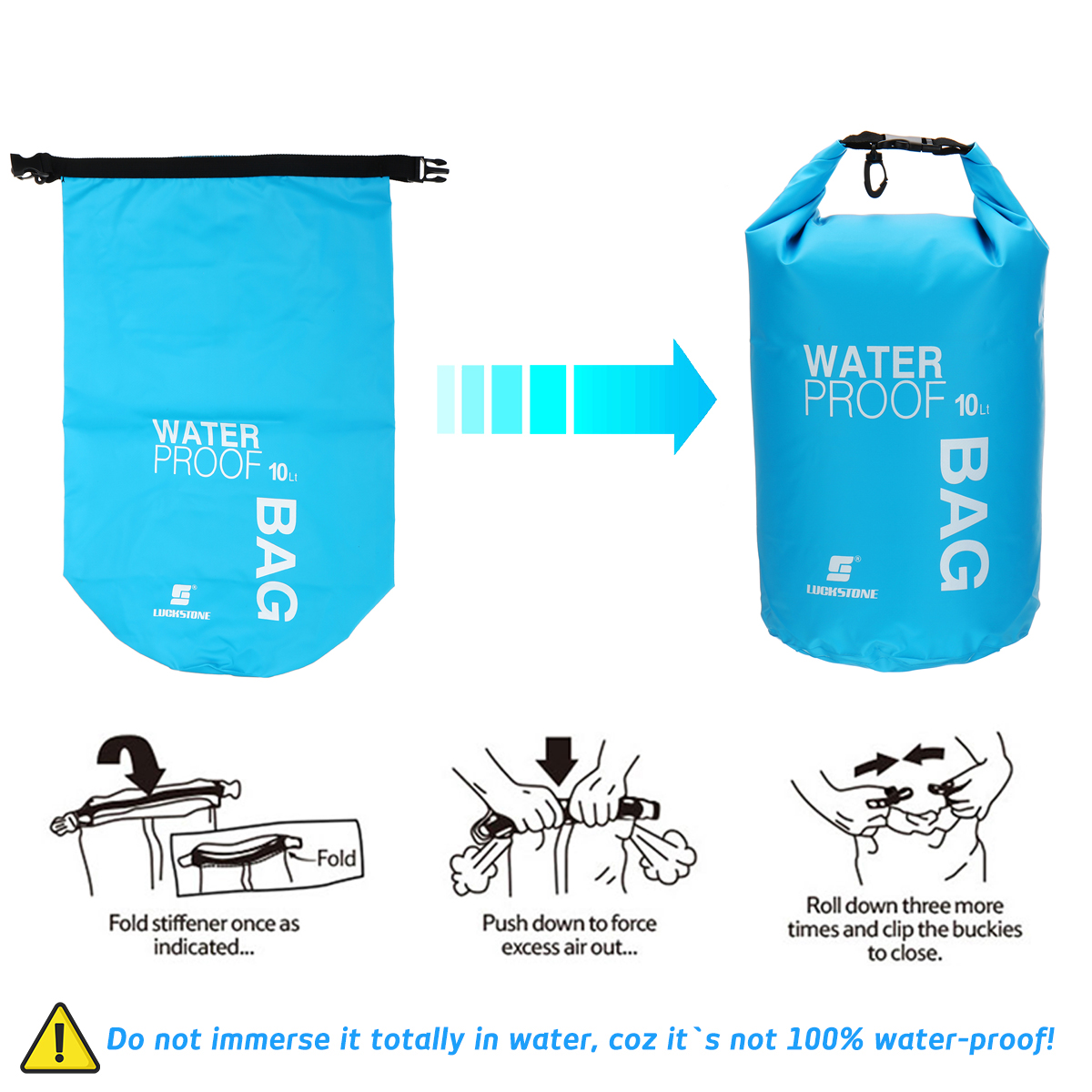 10L-Outdoor-Swimming-Air-Inflation-Floating-Mobile-Phone-Camera-Storage-PVC-Waterproof-Bag-1820807-3