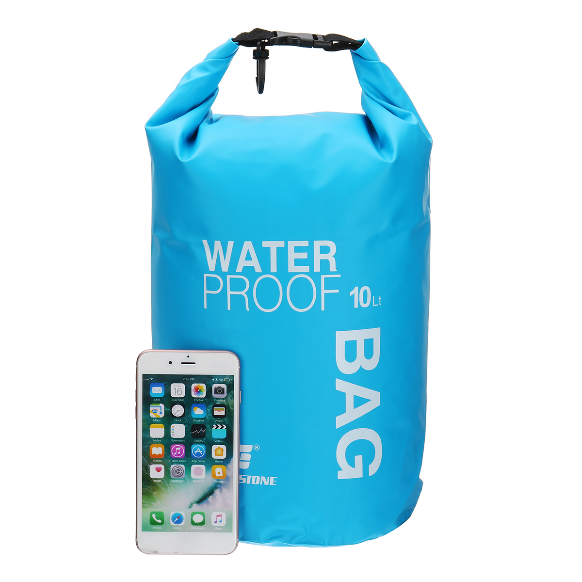 10L-Outdoor-Swimming-Air-Inflation-Floating-Mobile-Phone-Camera-Storage-PVC-Waterproof-Bag-1820807-9