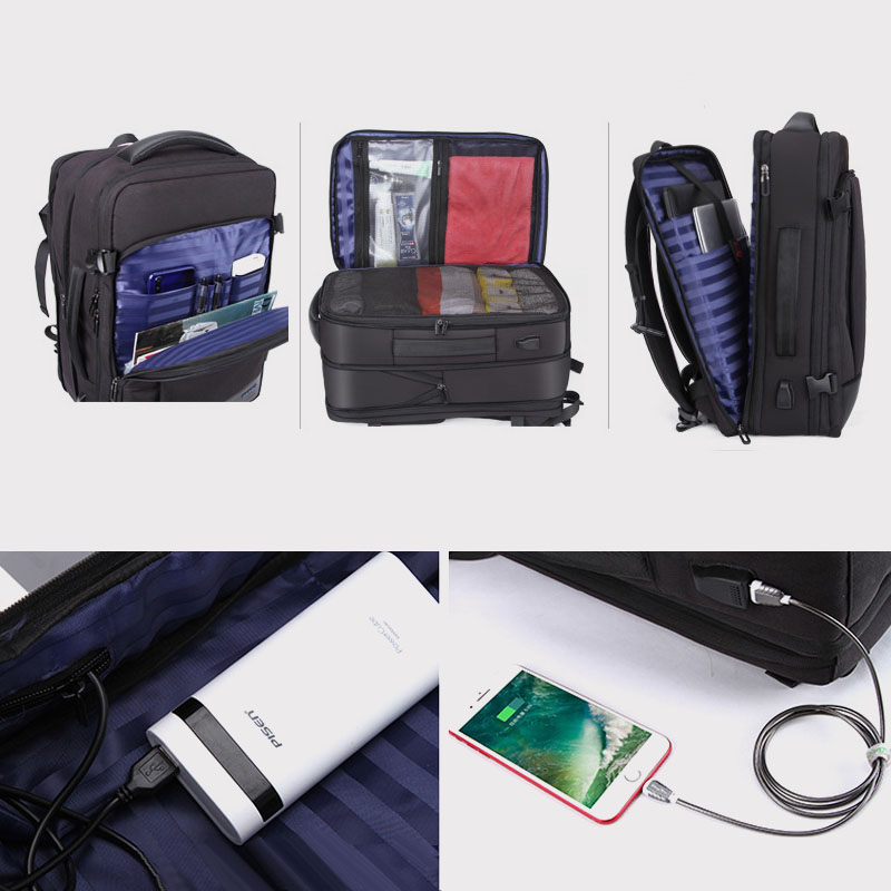 14-Inch-Large-Capacity-Macbook-Storage-Bag-Multifunction-with-USB-Charging-Port-Waterproof-Travel-Ba-1808722-2