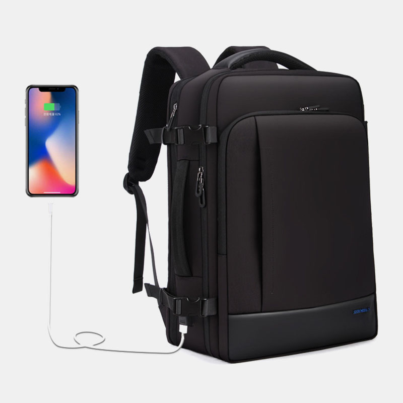 14-Inch-Large-Capacity-Macbook-Storage-Bag-Multifunction-with-USB-Charging-Port-Waterproof-Travel-Ba-1808722-3