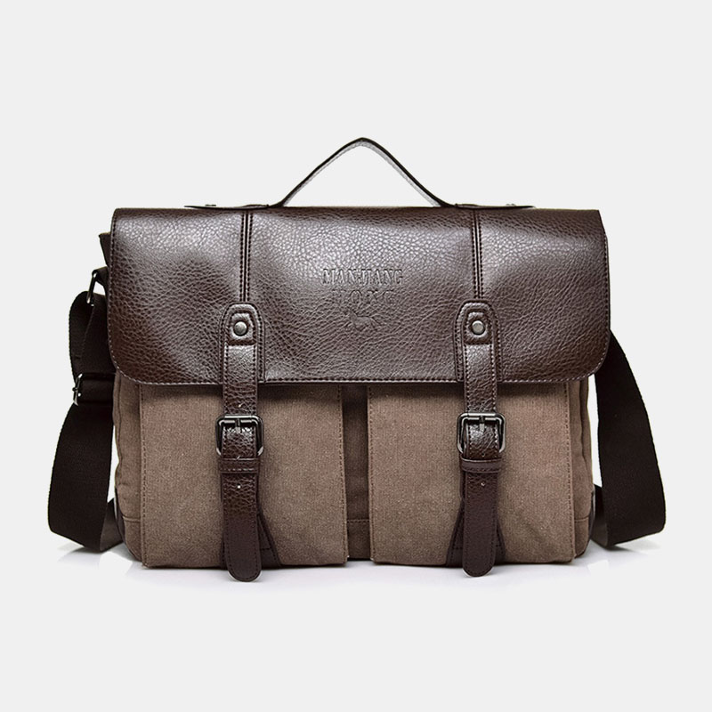 14-inch-Business-Multi-Pocket-Macbook-Storage-Men-Waterproof-Briefcase-Shoulder-Crossbody-Bag-1779746-1