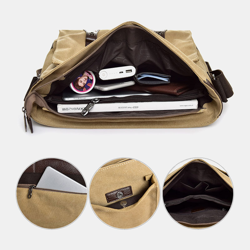 14-inch-Business-Multi-Pocket-Macbook-Storage-Men-Waterproof-Briefcase-Shoulder-Crossbody-Bag-1779746-2