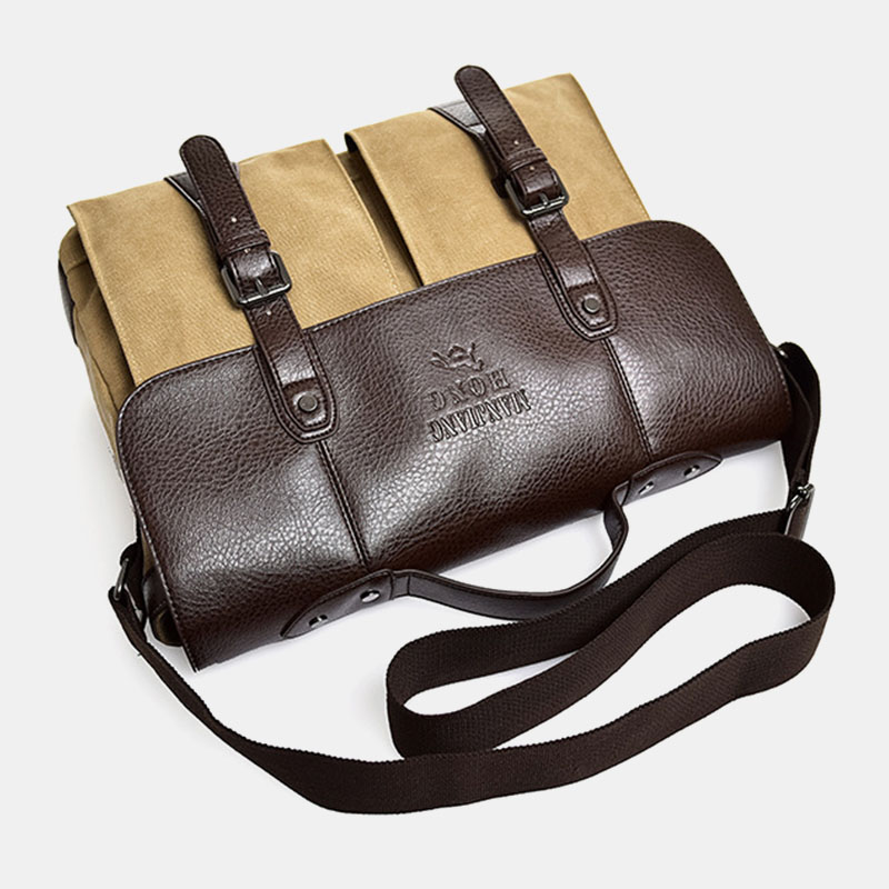 14-inch-Business-Multi-Pocket-Macbook-Storage-Men-Waterproof-Briefcase-Shoulder-Crossbody-Bag-1779746-3