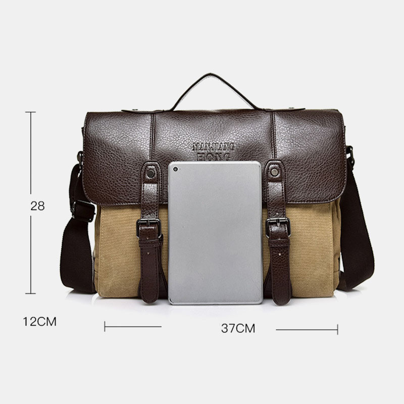 14-inch-Business-Multi-Pocket-Macbook-Storage-Men-Waterproof-Briefcase-Shoulder-Crossbody-Bag-1779746-5