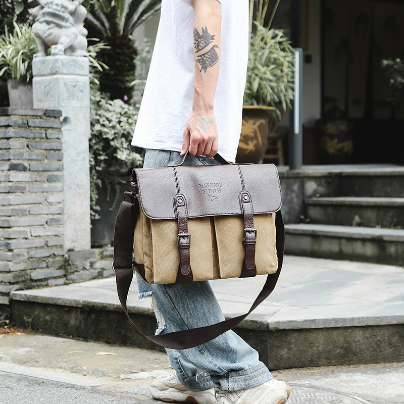 14-inch-Business-Multi-Pocket-Macbook-Storage-Men-Waterproof-Briefcase-Shoulder-Crossbody-Bag-1779746-10