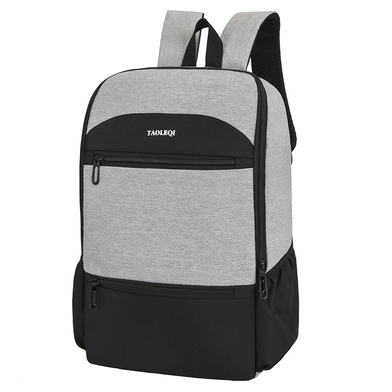 14-inch-Men-Nylon-Extension-Capacity-Multi-Pocket-Business-Macbook-Storage-Bag-Backpack-1680970-1