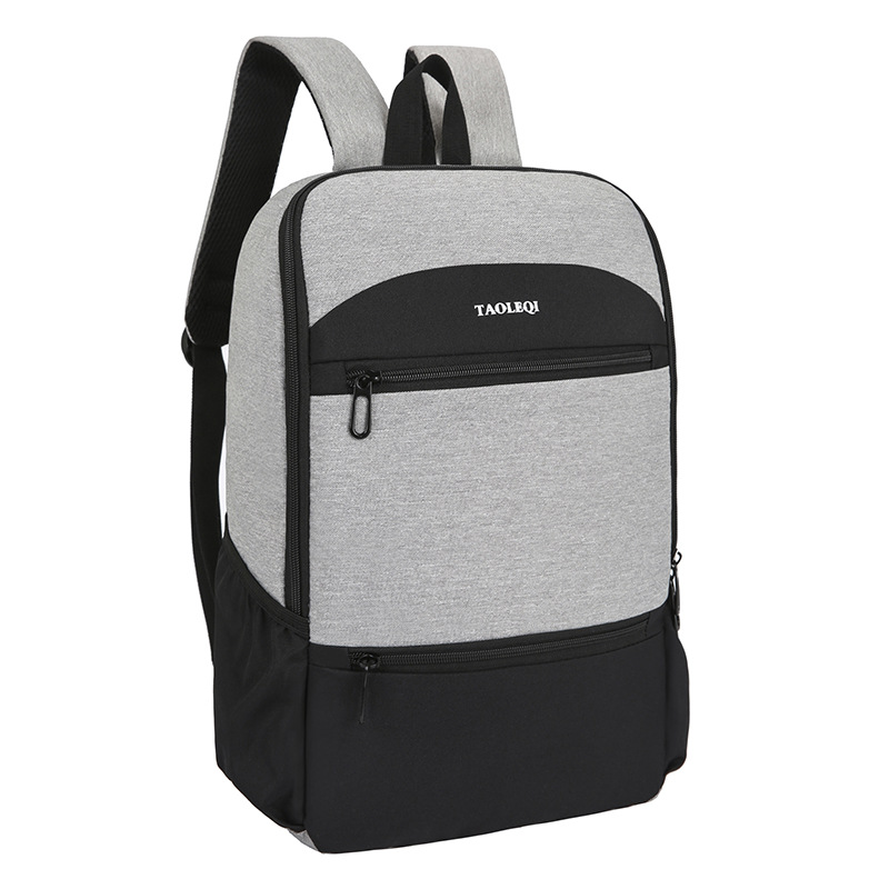 14-inch-Men-Nylon-Extension-Capacity-Multi-Pocket-Business-Macbook-Storage-Bag-Backpack-1680970-2