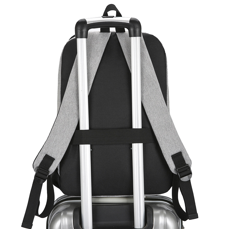 14-inch-Men-Nylon-Extension-Capacity-Multi-Pocket-Business-Macbook-Storage-Bag-Backpack-1680970-13