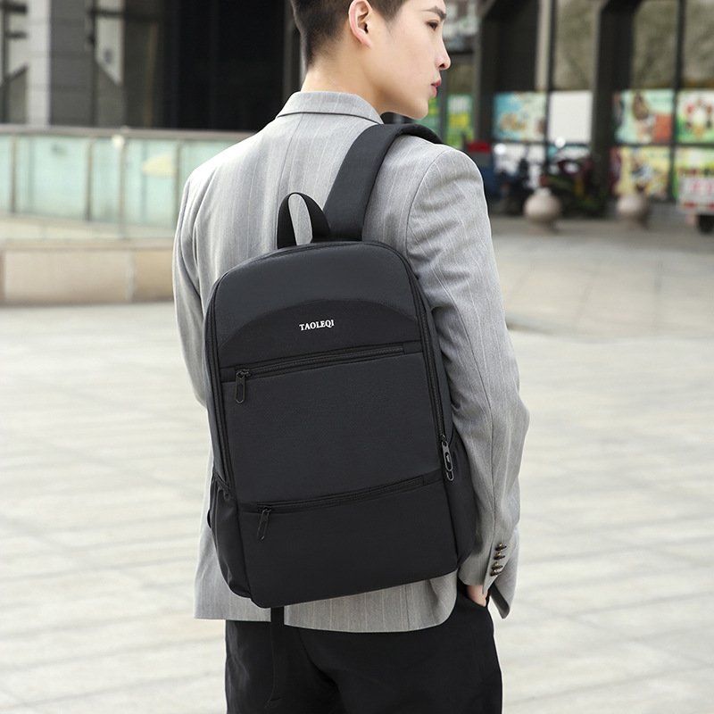 14-inch-Men-Nylon-Extension-Capacity-Multi-Pocket-Business-Macbook-Storage-Bag-Backpack-1680970-18