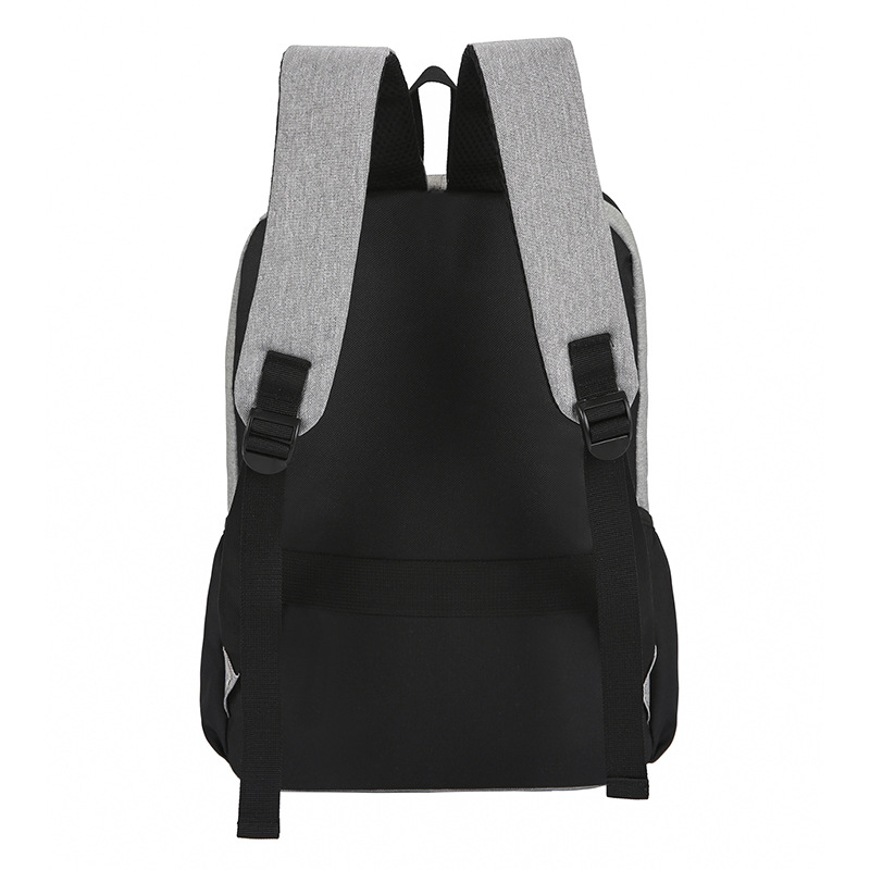 14-inch-Men-Nylon-Extension-Capacity-Multi-Pocket-Business-Macbook-Storage-Bag-Backpack-1680970-4