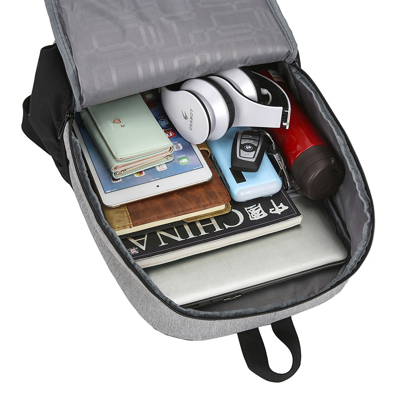 14-inch-Men-Nylon-Extension-Capacity-Multi-Pocket-Business-Macbook-Storage-Bag-Backpack-1680970-6
