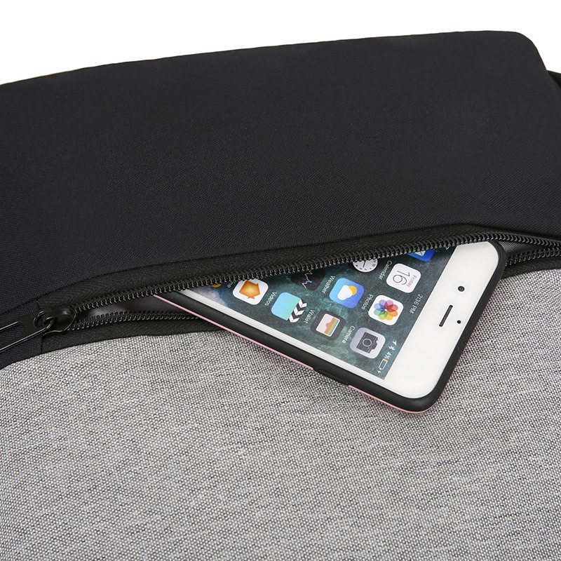 14-inch-Men-Nylon-Extension-Capacity-Multi-Pocket-Business-Macbook-Storage-Bag-Backpack-1680970-9