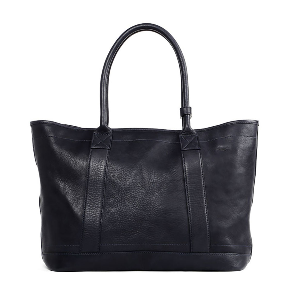156-inch-Large-Capacity-Genuine-Leather-Macbook-Storage-Bag-Men-Briefcases-Tote-Bag-1552558-2
