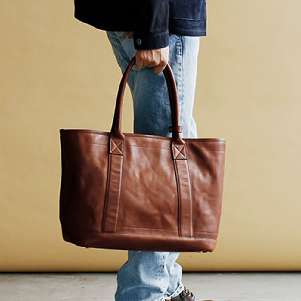 156-inch-Large-Capacity-Genuine-Leather-Macbook-Storage-Bag-Men-Briefcases-Tote-Bag-1552558-10