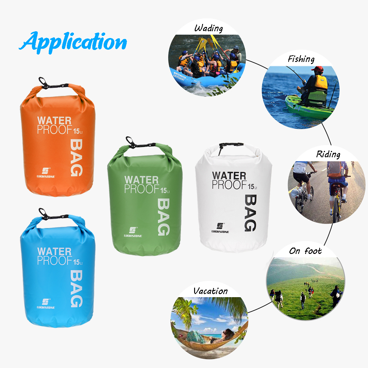 15L-Outdoor-Swimming-Air-Inflation-Floating-Mobile-Phone-Camera-Storage-PVC-Waterproof-Bag-1820816-5