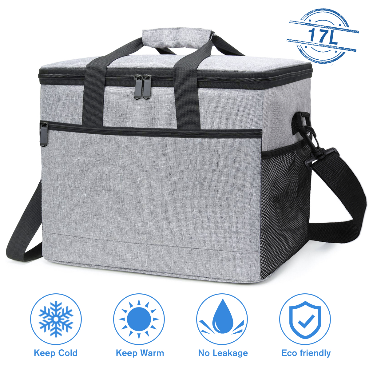 17L-33L-Waterproof-Leakproof-Large-Capacity-Insulated-Lunch-Bag-Picnic-Food-Storage-Bags-1863833-1