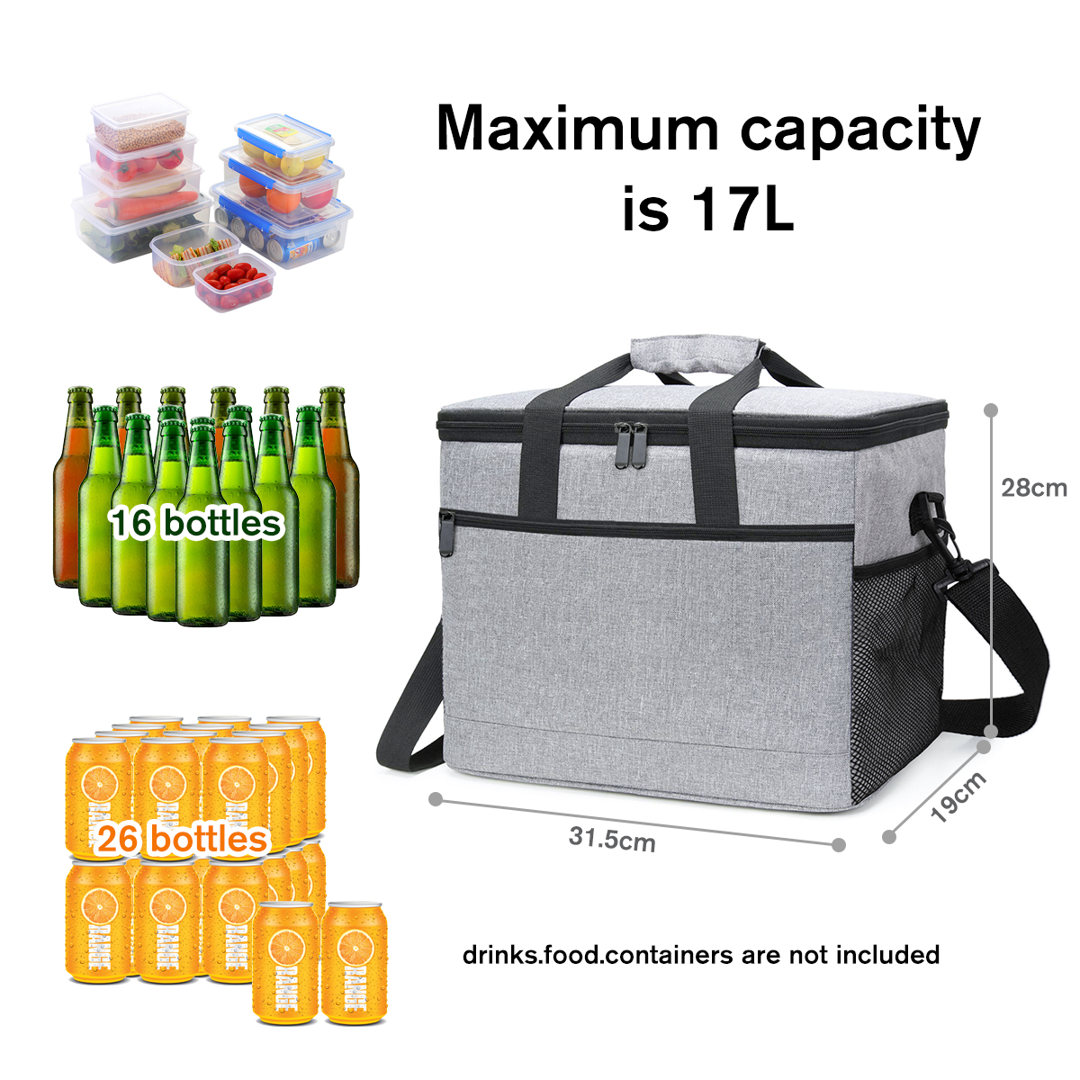 17L-33L-Waterproof-Leakproof-Large-Capacity-Insulated-Lunch-Bag-Picnic-Food-Storage-Bags-1863833-2