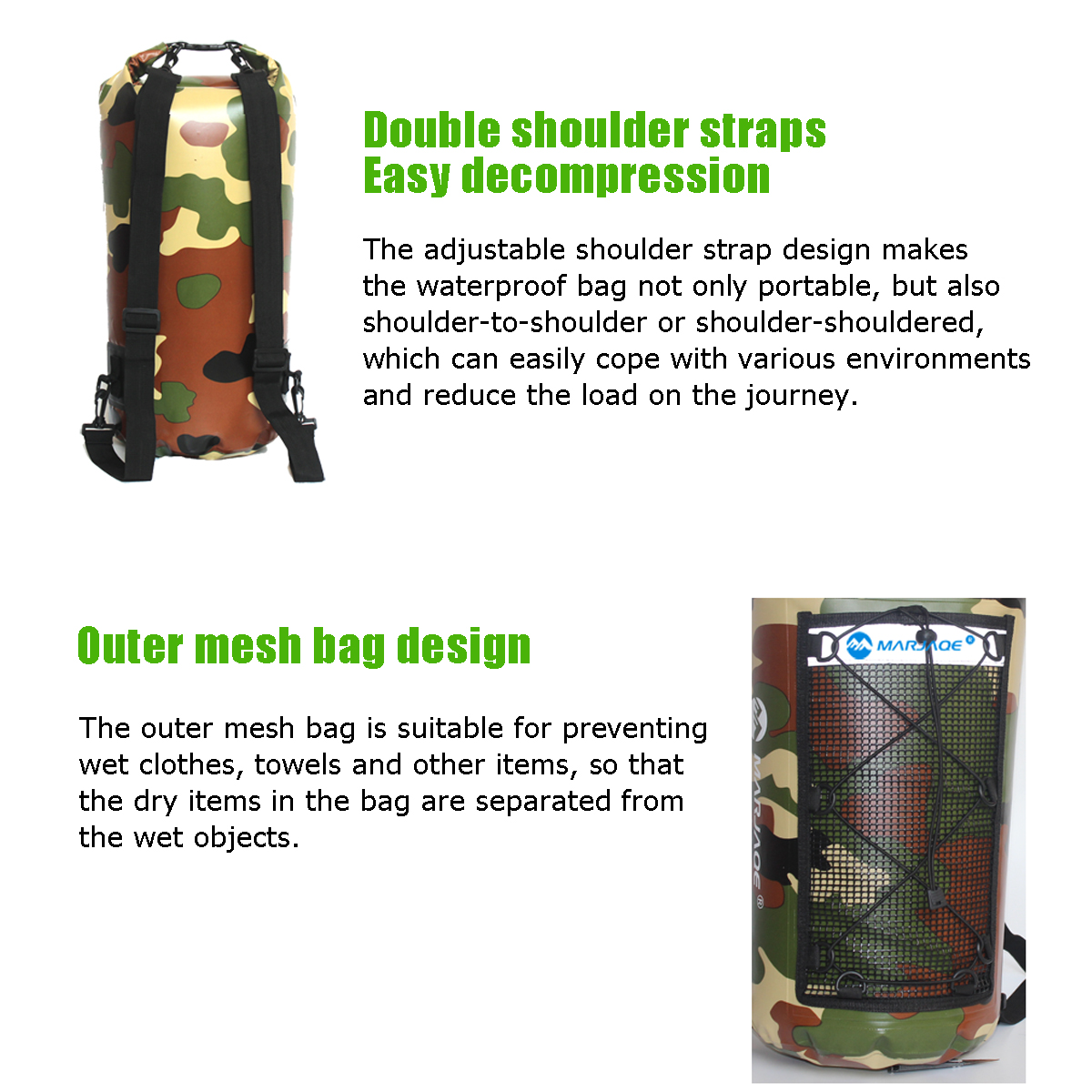 25L-Waterproof-Hiking-Gear-Backpack-Dry-Luggage-Bag-Adjustable-Shoulder-Strap-Floating-Dry-Sack-for--1808732-6