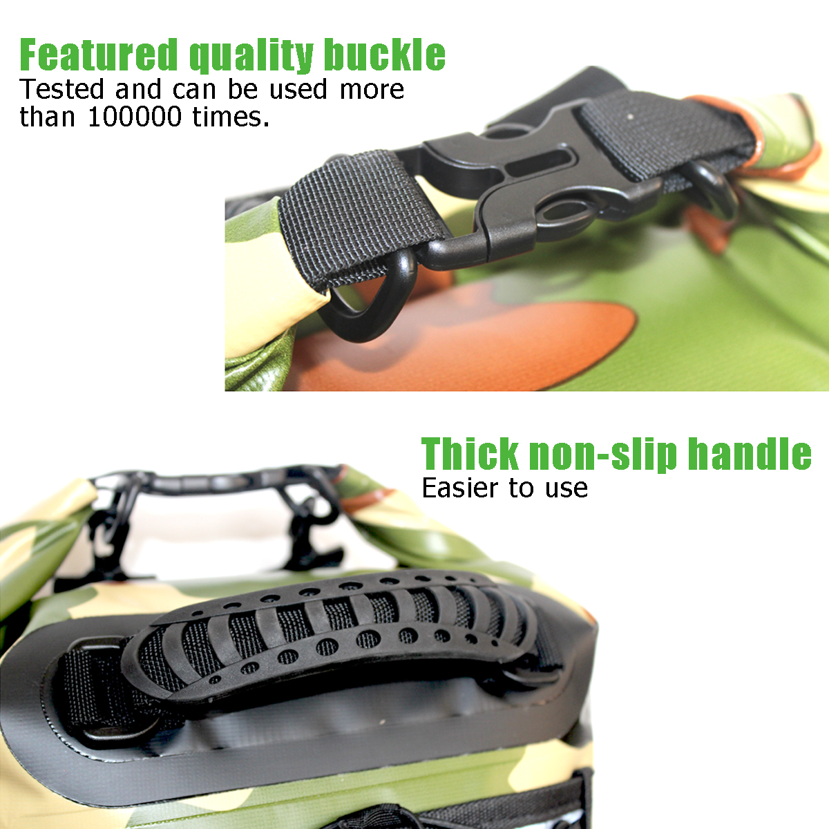 25L-Waterproof-Hiking-Gear-Backpack-Dry-Luggage-Bag-Adjustable-Shoulder-Strap-Floating-Dry-Sack-for--1808732-7