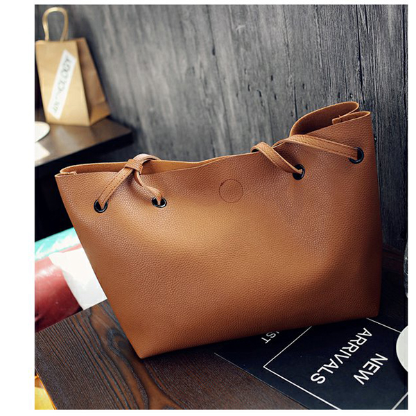 2Pcs-Set-Women-Large-Capacity-Handbag-PU-Leather-Shoulder-Bag-Crossbody-Bag-1486676-6