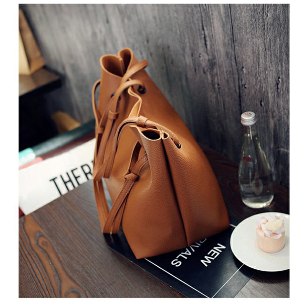 2Pcs-Set-Women-Large-Capacity-Handbag-PU-Leather-Shoulder-Bag-Crossbody-Bag-1486676-7