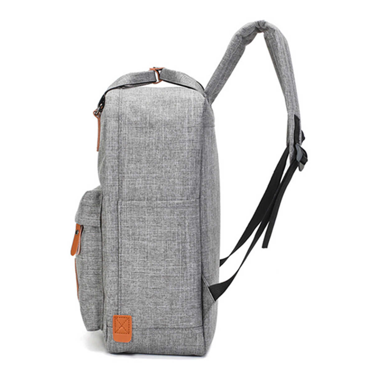 3PCS-Men-Women-School-Backpack-Shoulder-Bag-Student-Laptop-Handbag-Travel-Tote-1649658-9