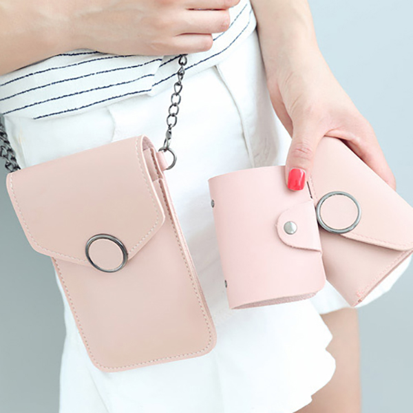 3PCS-Set-Fashion-with-Touch-Screen-Window-Mobile-Phone-Storage-Crossbody-Shoulder-Bag-Card-Holder-Pu-1319347-15