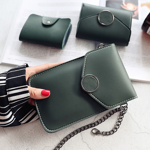 3PCS-Set-Fashion-with-Touch-Screen-Window-Mobile-Phone-Storage-Crossbody-Shoulder-Bag-Card-Holder-Pu-1319347-6
