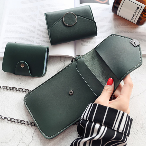 3PCS-Set-Fashion-with-Touch-Screen-Window-Mobile-Phone-Storage-Crossbody-Shoulder-Bag-Card-Holder-Pu-1319347-7