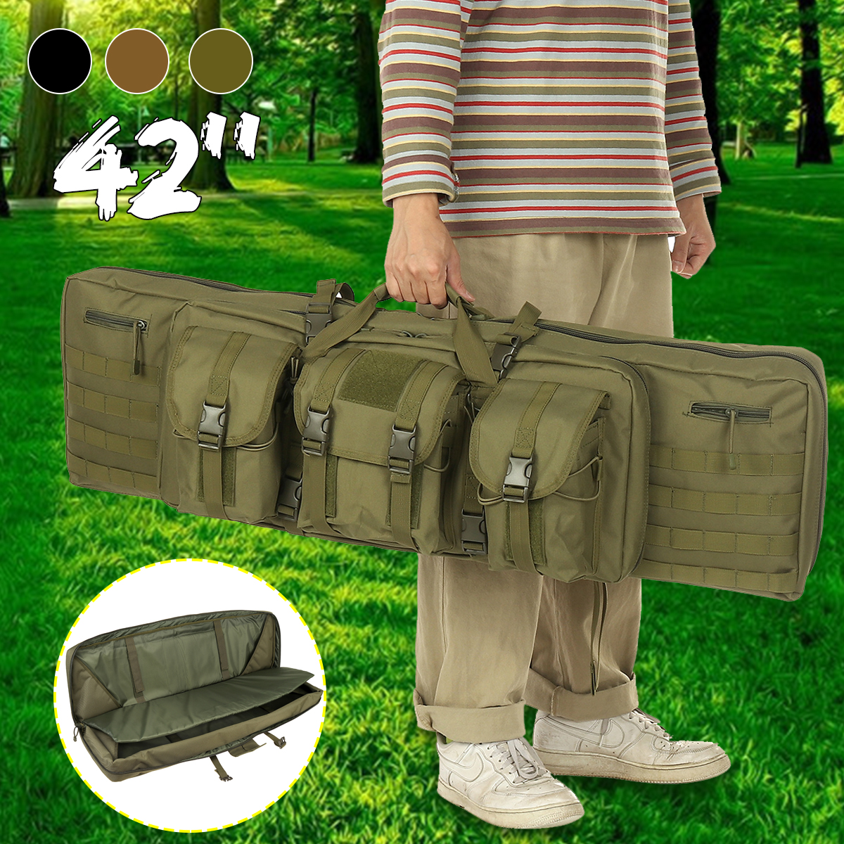 42-inch-Multifunctional-600D-Oxford-Cloth-Outdoor-Tactical-Storage-Bag-Double-Padded-Backpack-1854880-2