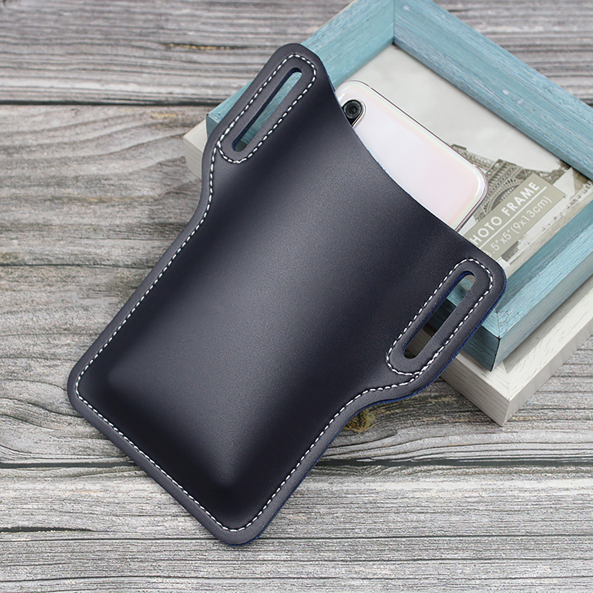 5-6-inch-Retro-PU-Leather-Mobile-Phone-Storage-Bag-Wallet-Belt-Waist-Packs-1915390-6