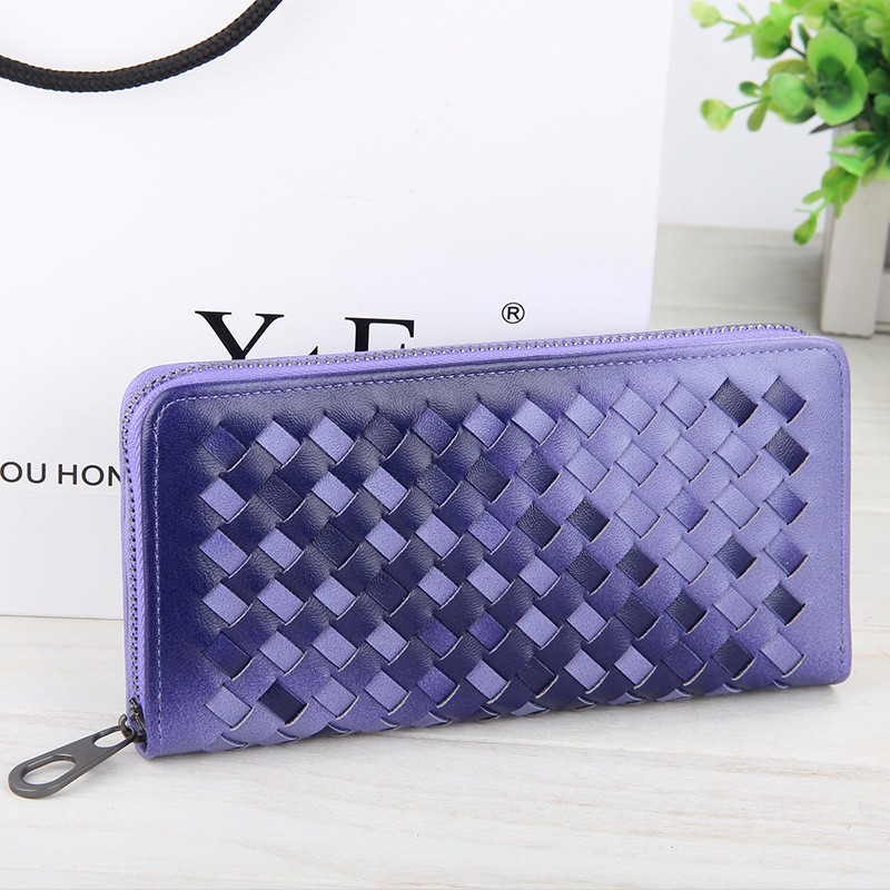55-Inch-Womens-PU-Woven-Texture-Long-Wallet-Phone-Bag-Handbag-For-iPhone-77-PLus-Samsung-S7-Edge-1108138-3