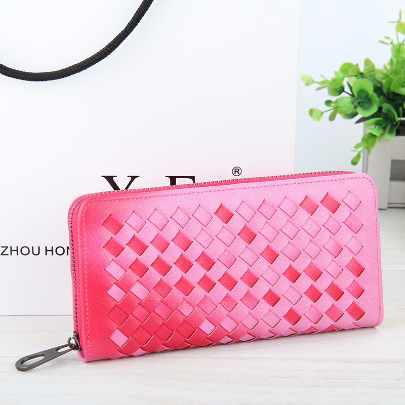 55-Inch-Womens-PU-Woven-Texture-Long-Wallet-Phone-Bag-Handbag-For-iPhone-77-PLus-Samsung-S7-Edge-1108138-5