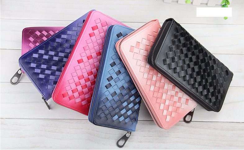 55-Inch-Womens-PU-Woven-Texture-Long-Wallet-Phone-Bag-Handbag-For-iPhone-77-PLus-Samsung-S7-Edge-1108138-7