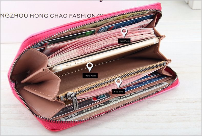 55-Inch-Womens-PU-Woven-Texture-Long-Wallet-Phone-Bag-Handbag-For-iPhone-77-PLus-Samsung-S7-Edge-1108138-10