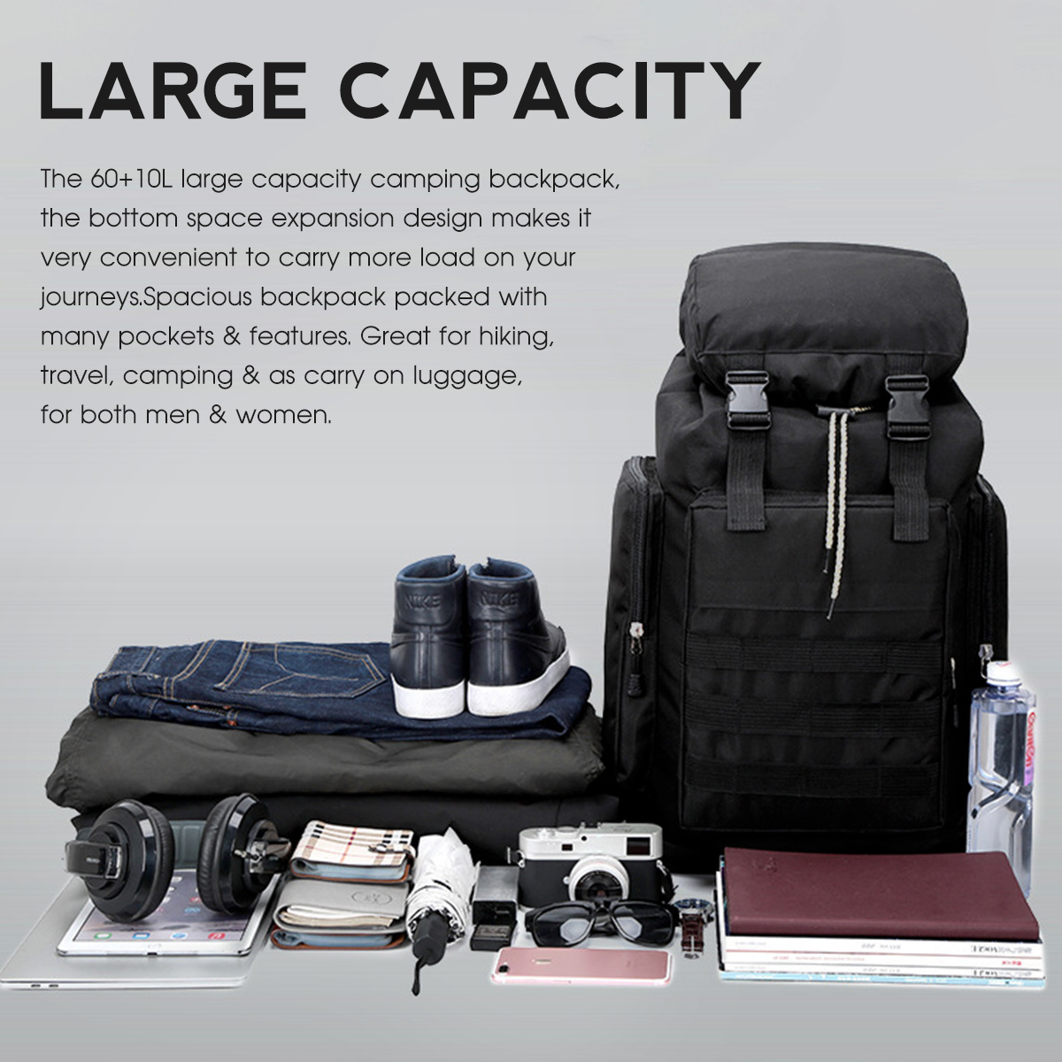 60L10L-Expanded-Large-Capacity-with-Mobile-Phone-Storage-Side-Bag-Outdoor-Hiking-Backpack-1869568-3