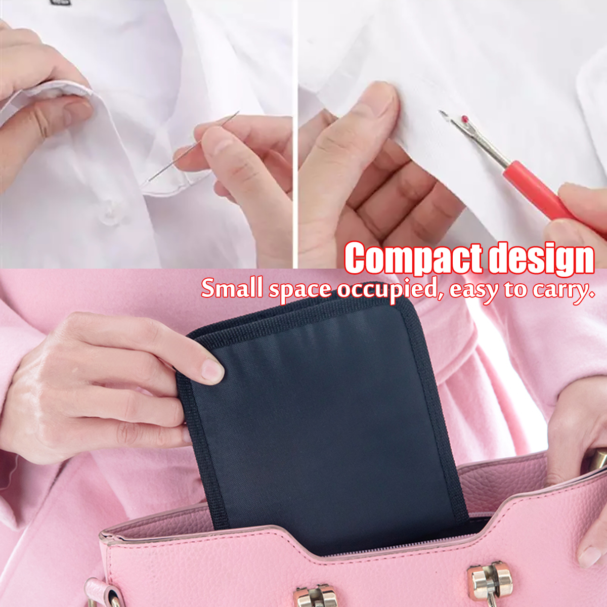 63PCS-Set-Travel-Sewing-Kit-Measure-Scissor-Thimble-Thread-Needle-Storage-Box-1860400-16