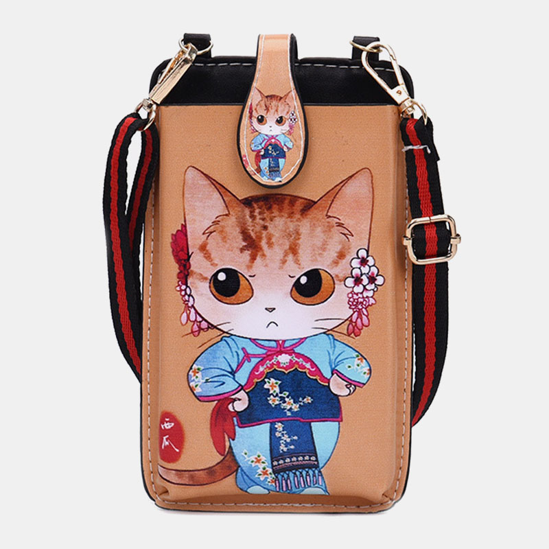 65-inch-Causal-Cartoon-PU-Leather-Mobile-Phone-Storage-Crossbody-Bag-1753908-1